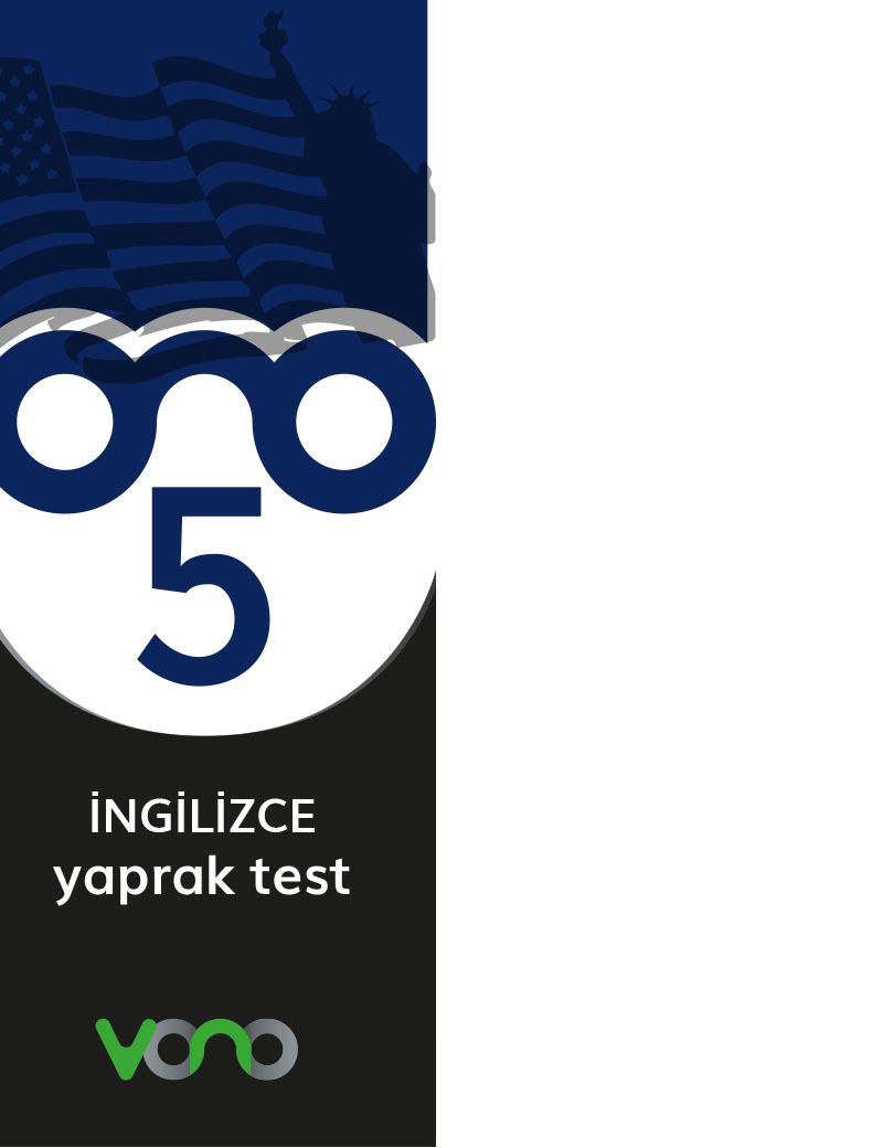 5. Sınıf İngilizce Yaprak Test